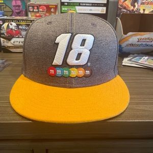 Nascar Kyle Busch racing hat snap back